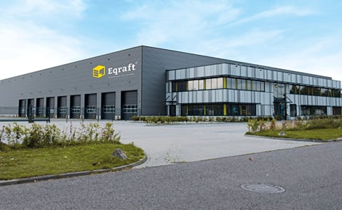 Eqraft new facility in Emmeloord, Netherlands Eqraft new facility in Emmeloord, Netherlands