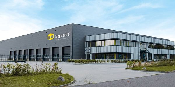 Eqraft new premise in Emmeloord, Netherlands