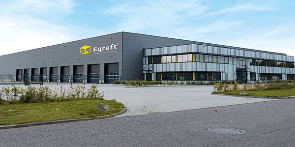 Eqraft new premise in Emmeloord, Netherlands