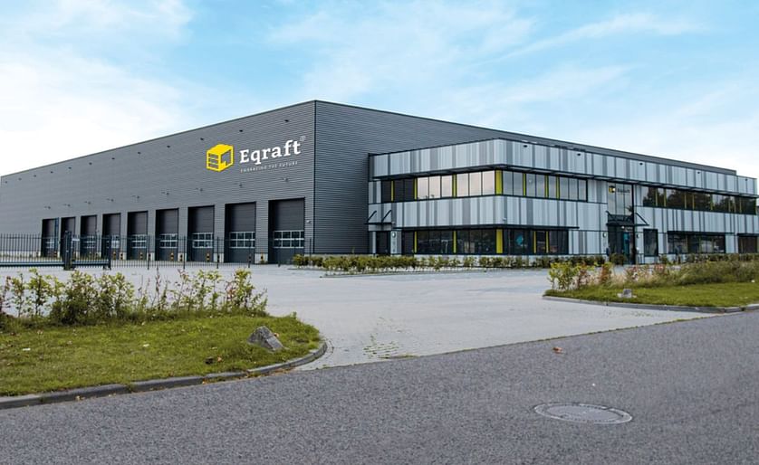 Eqraft new facility in Emmeloord, Netherlands