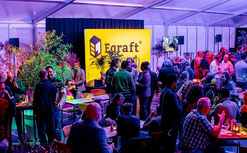 Eqraft celebrated the grand opening of its brand-new location in Emmeloord Eqraft celebrated the grand opening of its brand-new location in Emmeloord