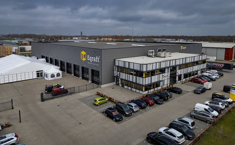 Eqraft opens brand new head office in Emmeloord Eqraft opens brand new head office in Emmeloord