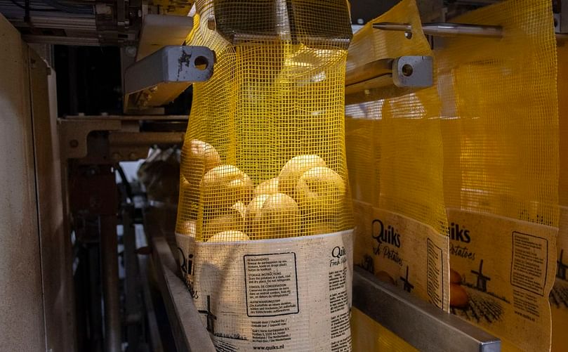 Packaging process of Quicks Potatoes