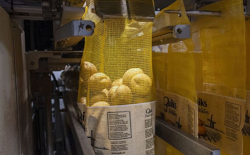 Packaging process of Quicks Potatoes