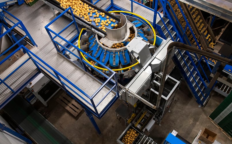 Eqraft potato packing Eqraft potato packing