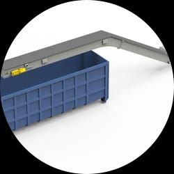 Waste Scraper System