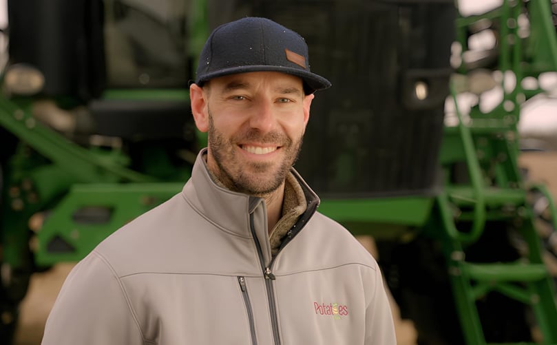 Eric Schroeder, Manager at Schroeder Brothers Farms Eric Schroeder, Manager at Schroeder Brothers Farms