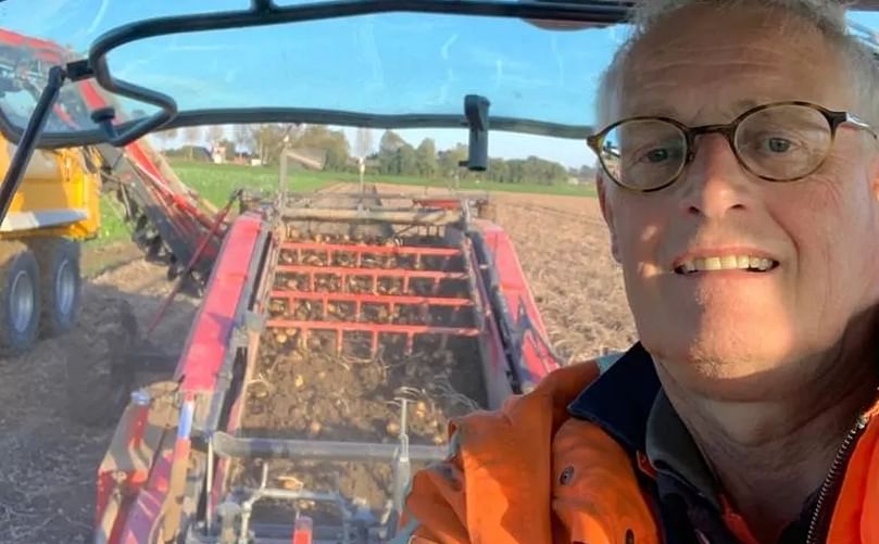 Eric van Oorschot is a man with a rich history and a deep love for arable farming, with potatoes as his favourite crop.