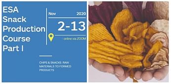 European Snacks Association (ESA) Snack Production Course Part I