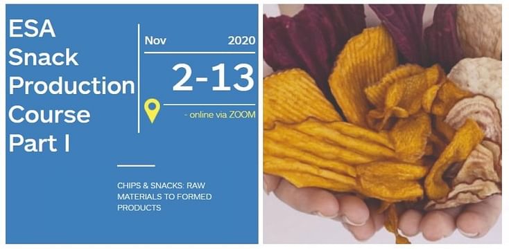 European Snacks Association (ESA) Snack Production Course Part I
