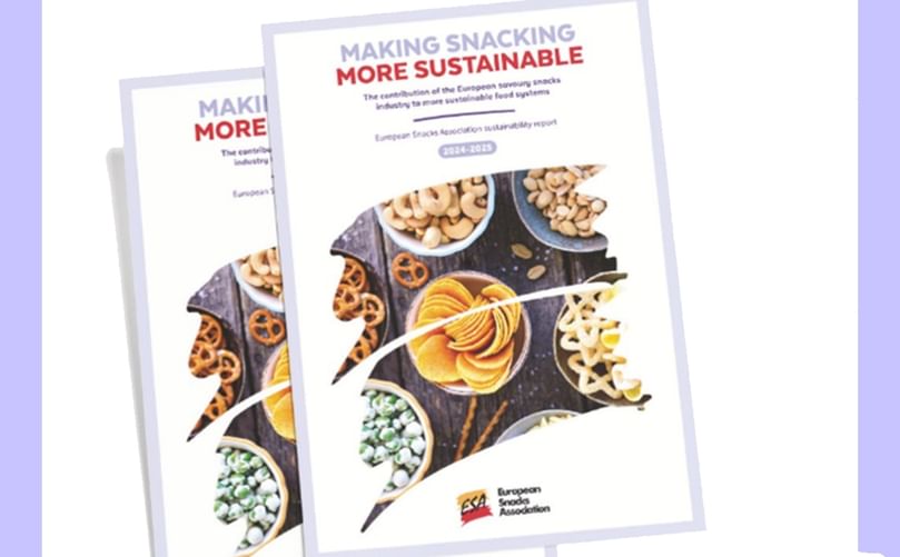  European Snacks Association sustainability report 2025