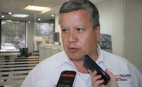 Gerson Pabón, director de hortalizas de Fedeagro Gerson Pabón, director de hortalizas de Fedeagro