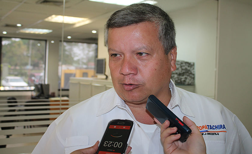 Gerson Pabón, director de hortalizas de Fedeagro