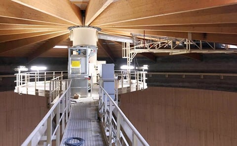 ESI Eurosilo, a Dutch engineering and contracting company specialized in storage solutions for non-free flowing bulk solids and large quantities, will construct an 88.000 m3 potato starch silo for Karup Kartoffelmel Fabrik in Denmark. ESI Eurosilo, a Dutch engineering and contracting company specialized in storage solutions for non-free flowing bulk solids and large quantities, will construct an 88.000 m3 potato starch silo for Karup Kartoffelmel Fabrik in Denmark.