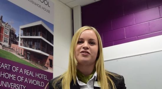 Students from Edge Hotel School at the University of Essex make the case that chef Heston Blumenthal has been cutting his potatoes all wrong.
Students from Edge Hotel School at the University of Essex make the case that chef Heston Blumenthal has been cutting his potatoes all wrong.