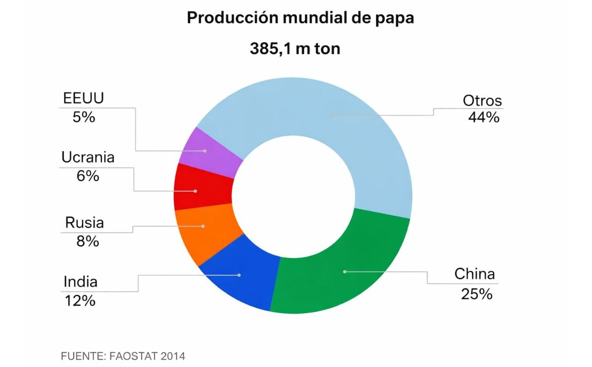 Quién es el nuevo "dueño" de la papa