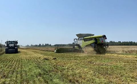 Estonian farmers start cereal, potato harvest Estonian farmers start cereal, potato harvest