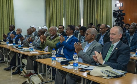 Potato cooperatives in Ethiopia are recovering from conflict, using improved seed, training and partnerships to restore production and strengthen food security. Potato cooperatives in Ethiopia are recovering from conflict, using improved seed, training and partnerships to restore production and strengthen food security.