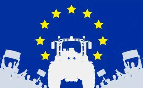 El sector agrario europeo rechaza la propuesta de la Comisión Europea de recortar un 22% la PAC en el presupuesto 2028-2034 y alerta sobre su impacto en rentas agrarias, producción y precios al consumidor. El sector agrario europeo rechaza la propuesta de la Comisión Europea de recortar un 22% la PAC en el presupuesto 2028-2034 y alerta sobre su impacto en rentas agrarias, producción y precios al consumidor.