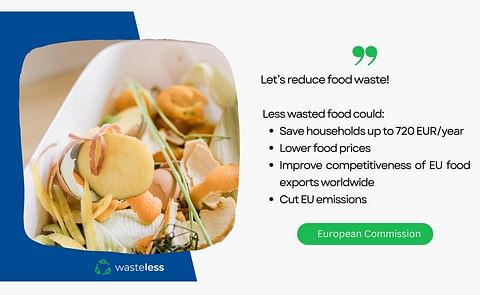 EU Commission publishes legally binding food waste reduction targets for 2030 EU Commission publishes legally binding food waste reduction targets for 2030