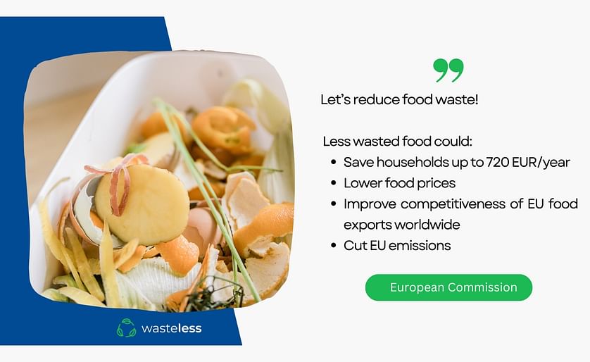 EU Commission publishes legally binding food waste reduction targets for 2030