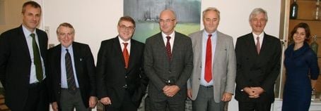 The newly elected EUPPA board The newly elected EUPPA board
