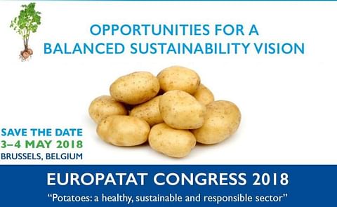 Europatat's annual congress will highlight sustainability in the potato sector Europatat's annual congress will highlight sustainability in the potato sector