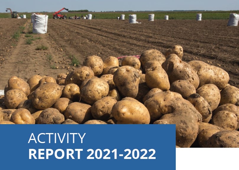 The Europatat’s 2021-2022 Activity Report The Europatat’s 2021-2022 Activity Report