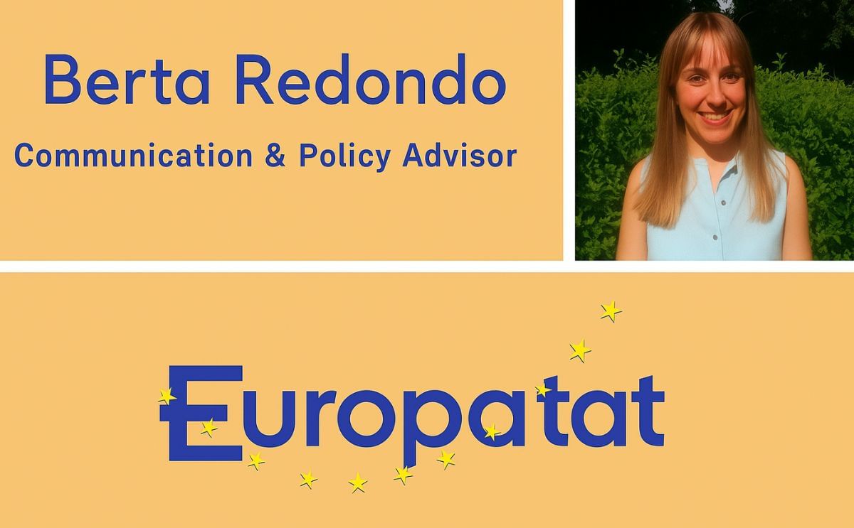 Europatat welcomes its new Communication & Policy Advisor, Berta Redondo