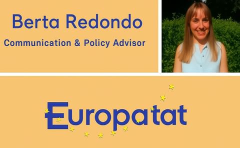 Europatat welcomes its new Communication & Policy Advisor, Berta Redondo Europatat welcomes its new Communication & Policy Advisor, Berta Redondo