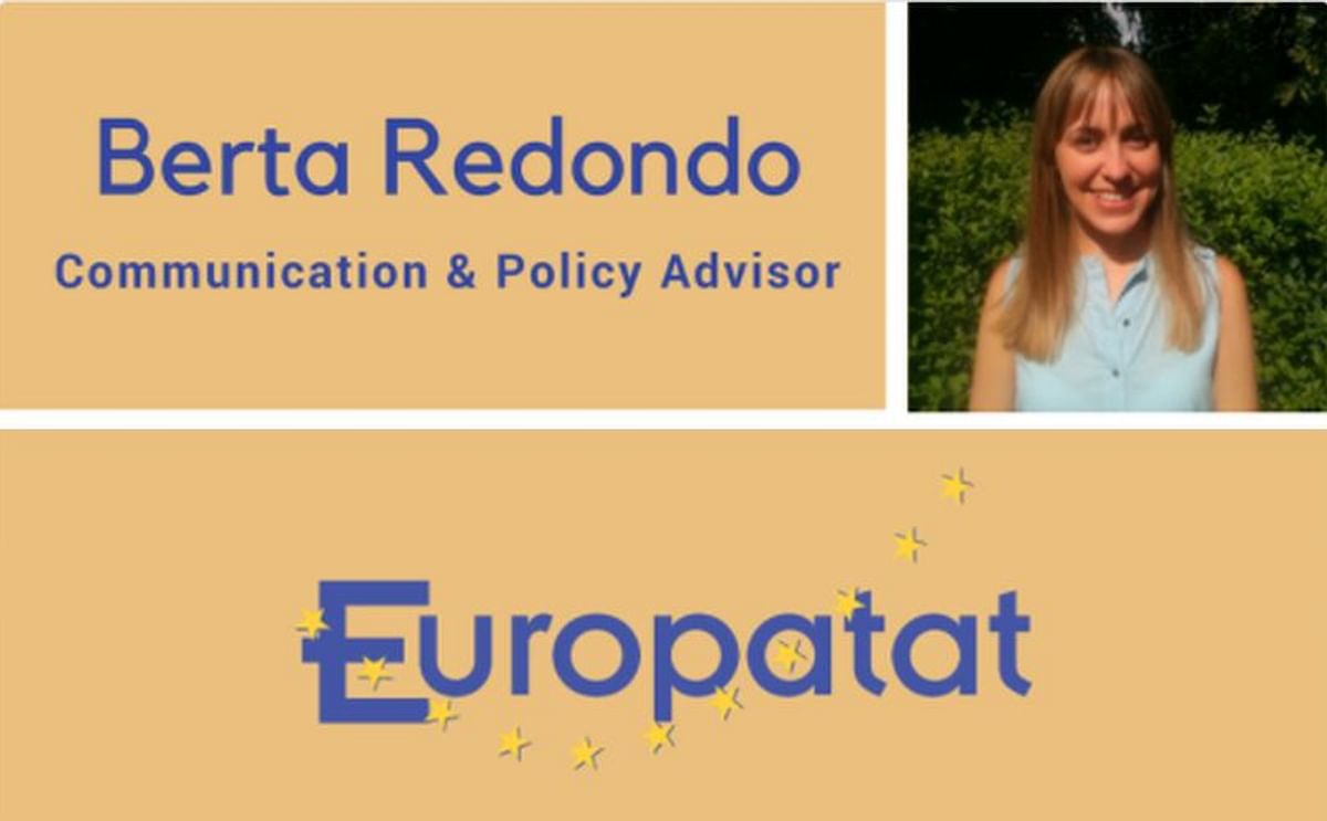 Europatat welcomes new Communication & Policy Advisor Europatat welcomes new Communication & Policy Advisor