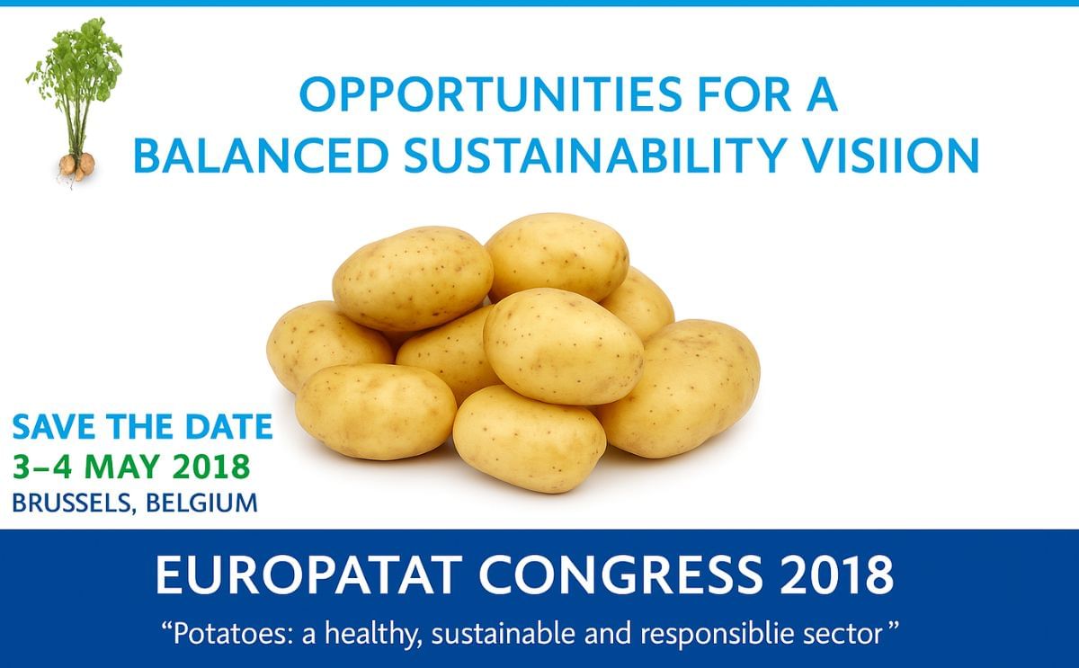 Europatat's annual congress will highlight sustainability in the potato sector