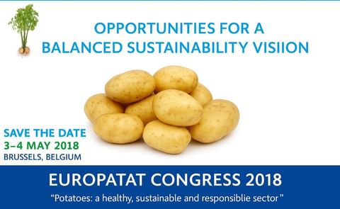 Europatat's annual congress will highlight sustainability in the potato sector Europatat's annual congress will highlight sustainability in the potato sector