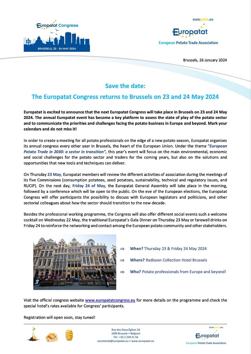 Europatat Congress 2024- Brochure