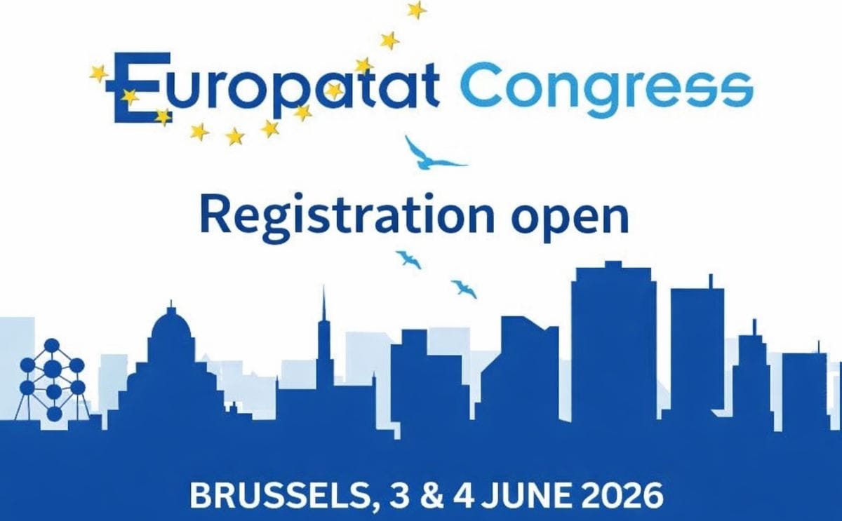 Registrations are now open for the Europatat Congress 2026, taking place in Brussels on 3 & 4 June 2026. Registrations are now open for the Europatat Congress 2026, taking place in Brussels on 3 & 4 June 2026.