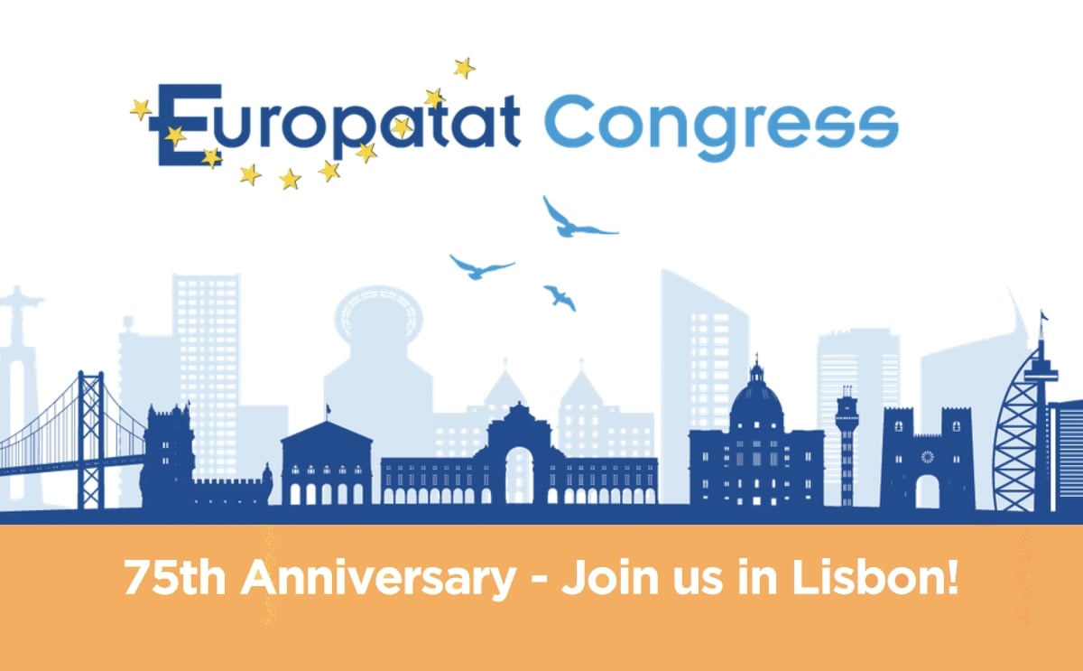 Europatat Congress 2027 will celebrate the organisation’s 75th anniversary in Lisbon, Portugal, from 2–4 June 2027.