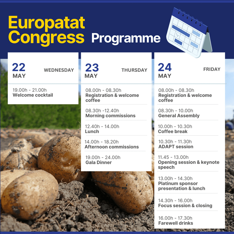 Europatat Congress Programme