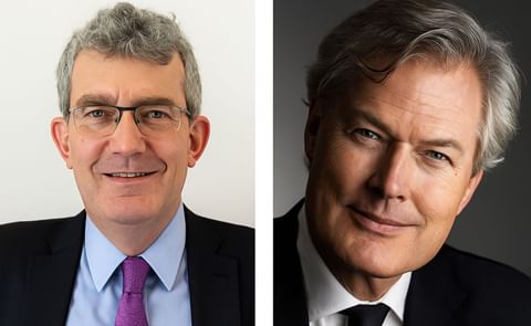 Michael Scannell, DG Sante, European Commission (l) and Gunter Pauli, Entrepreneur and author of The Blue Economy (r) Michael Scannell, DG Sante, European Commission (l) and Gunter Pauli, Entrepreneur and author of The Blue Economy (r)