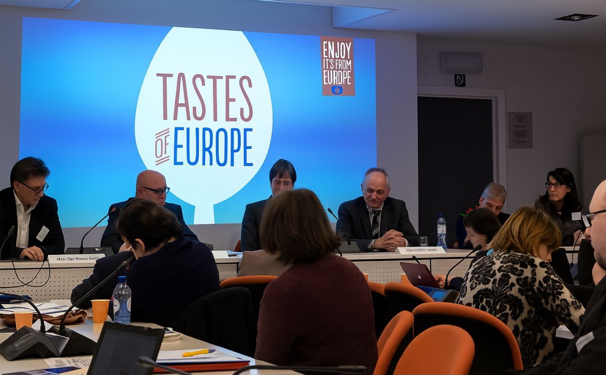 Impression of today's meeting (Courtesy: Europatat, Twitter)