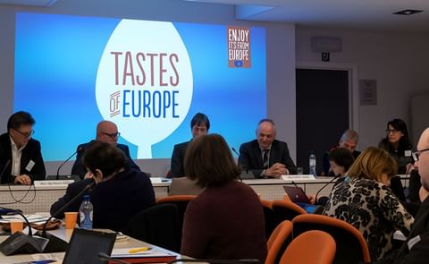 Impression of today's meeting (Courtesy: Europatat, Twitter) Impression of today's meeting (Courtesy: Europatat, Twitter)