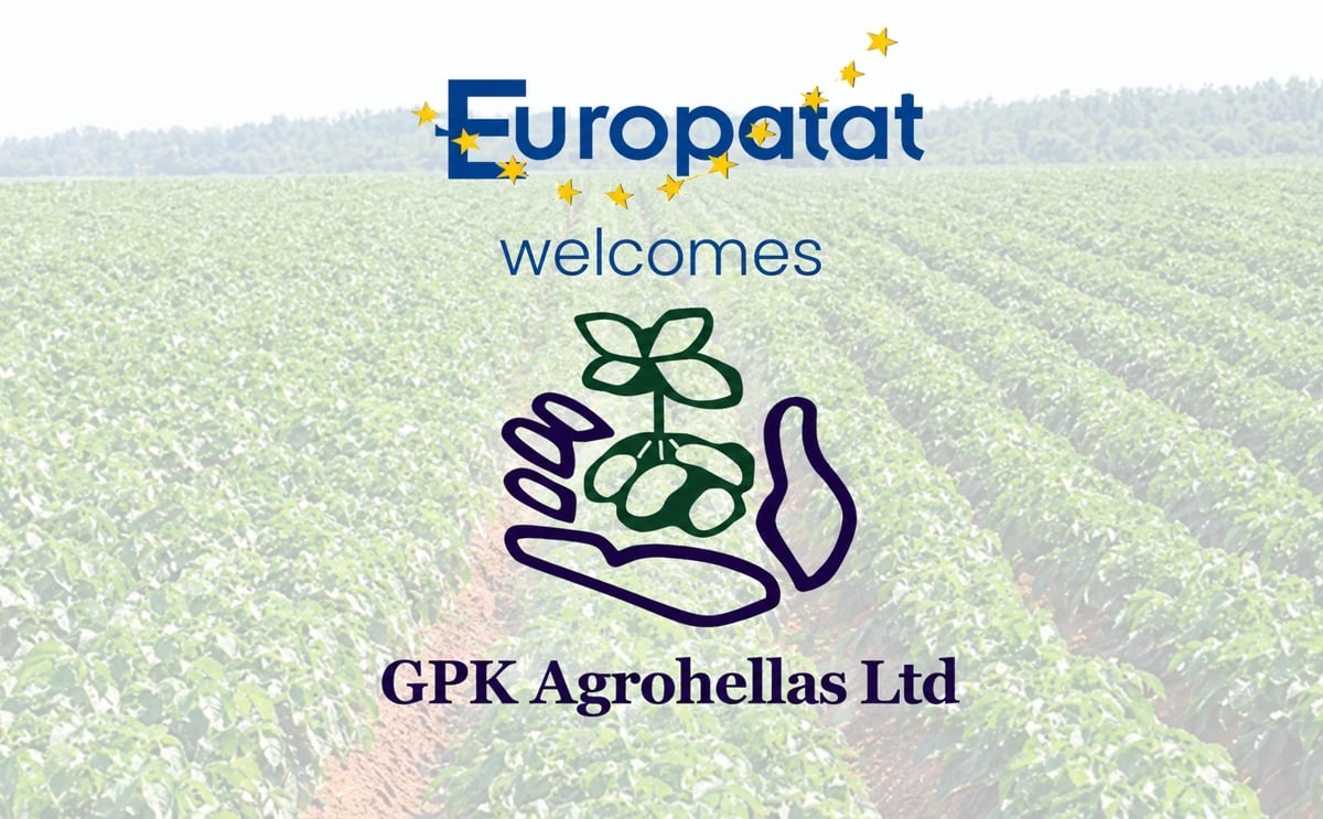 Europatat welcomes GPK Agrohellas as its first-ever Greek member, strengthening representation of the seed potato sector in Greece.