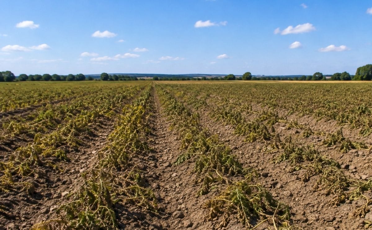 Declining potato acreage and repeated heatwaves are tightening European potato supplies, with French yields under pressure from severe water stress.