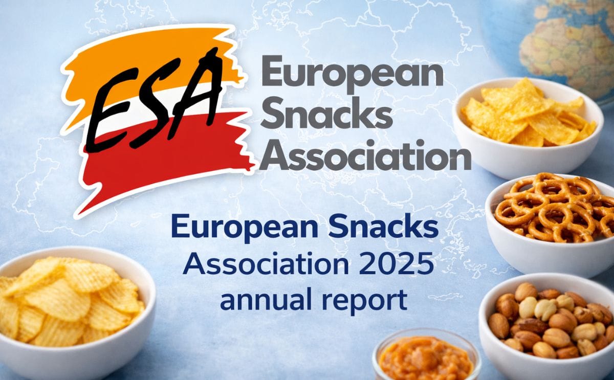 European Snacks Association 2025 annual report