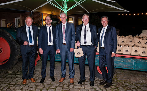 EUROPLANT celebrates its 30th anniversary. EUROPLANT and BNA merge | Farewell to Dr Heinrich Böhm in retirement