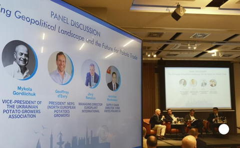 A successful event for the European potato sector A successful event for the European potato sector