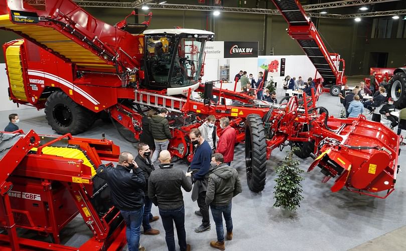 Evax BV Harvester