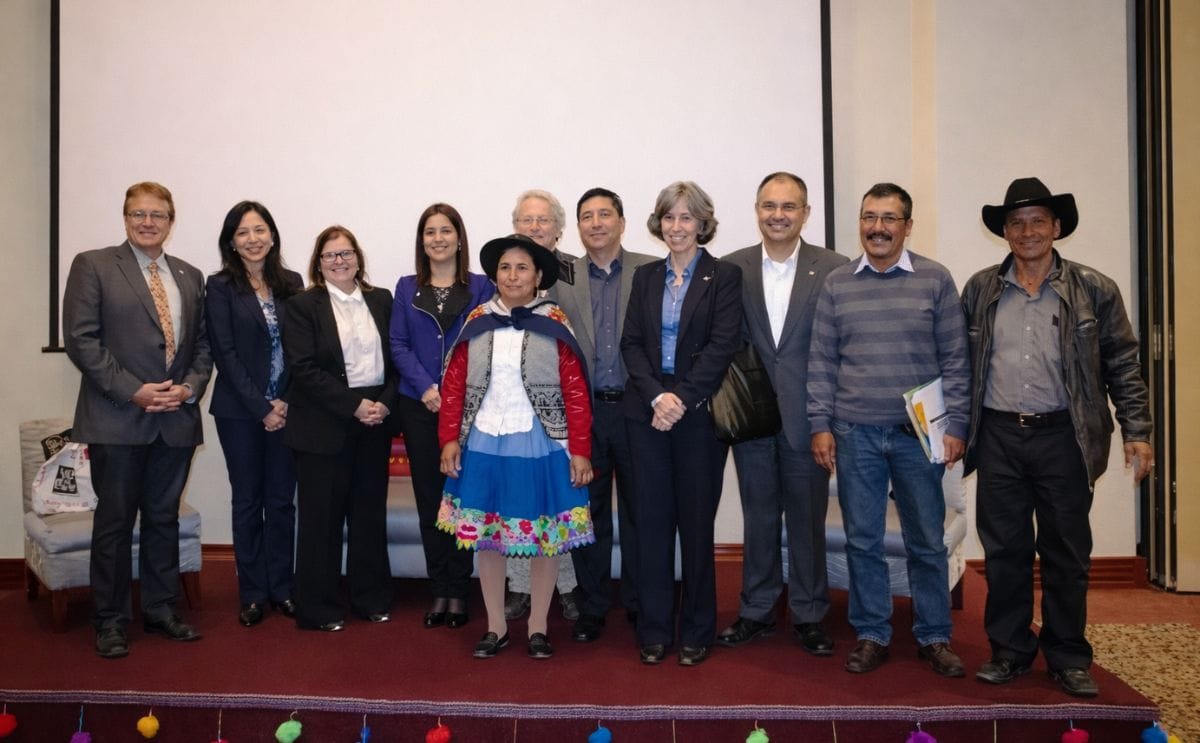 Caracterización de 24 variedades de papas nativas con contenidos altos de zinc y hierro