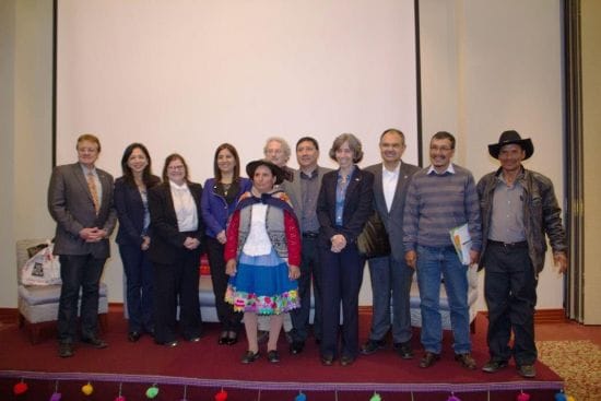 Caracterización de 24 variedades de papas nativas con contenidos altos de zinc y hierro