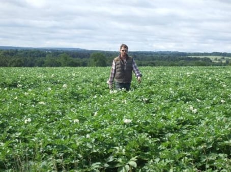 Ewan Stark, Head of Agronomy for Greenvale Ewan Stark, Head of Agronomy for Greenvale