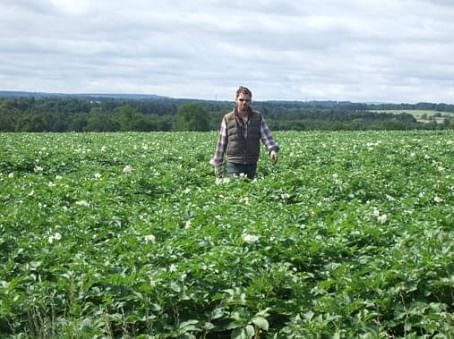 Ewan Stark, Head of Agronomy for Greenvale